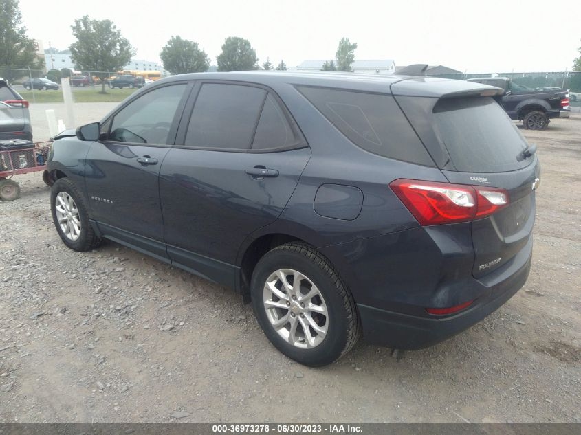 2019 CHEVROLET EQUINOX LS - 3GNAXHEV0KS517093