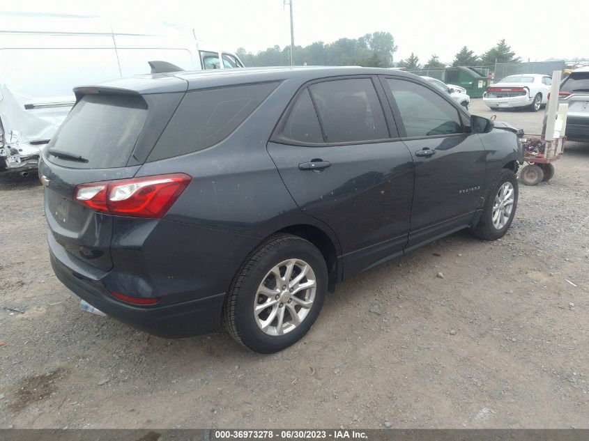 2019 CHEVROLET EQUINOX LS - 3GNAXHEV0KS517093