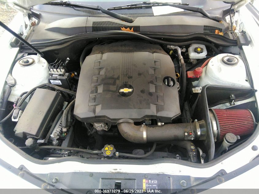 2015 CHEVROLET CAMARO LT - 2G1FE1E30F9307552
