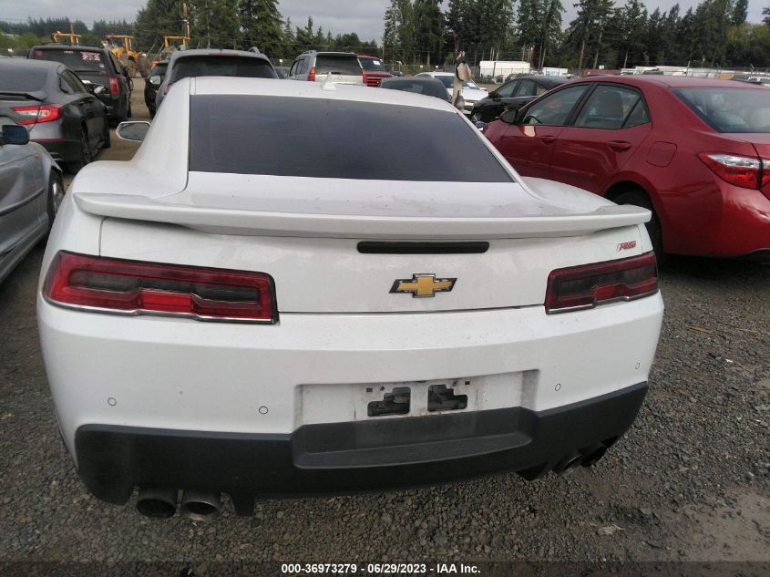 2015 CHEVROLET CAMARO LT - 2G1FE1E30F9307552