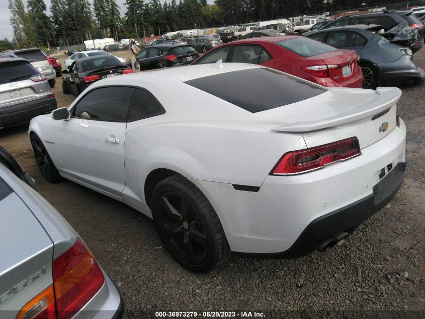 2015 CHEVROLET CAMARO LT - 2G1FE1E30F9307552