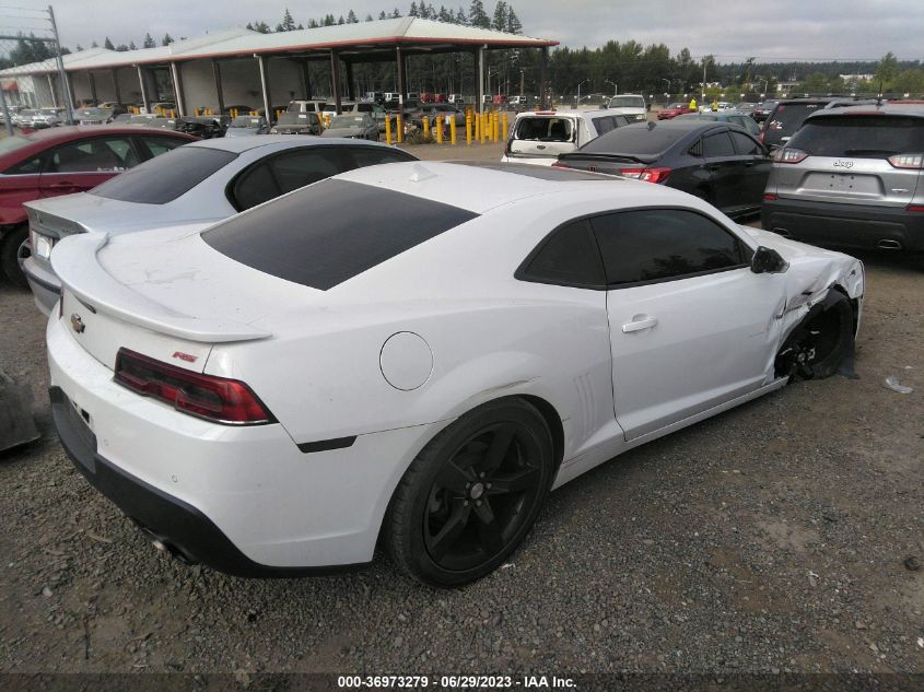 2015 CHEVROLET CAMARO LT - 2G1FE1E30F9307552