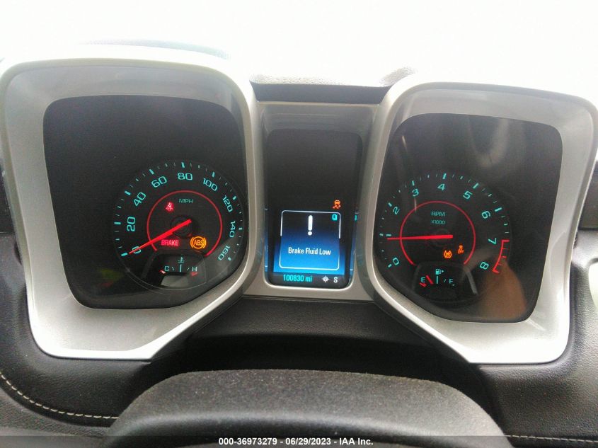 2015 CHEVROLET CAMARO LT - 2G1FE1E30F9307552