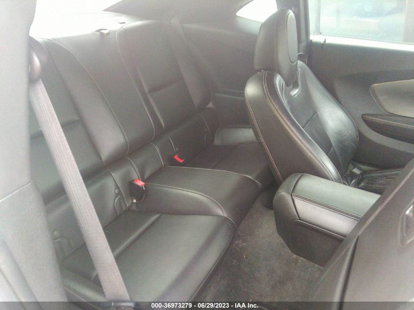 2015 CHEVROLET CAMARO LT - 2G1FE1E30F9307552