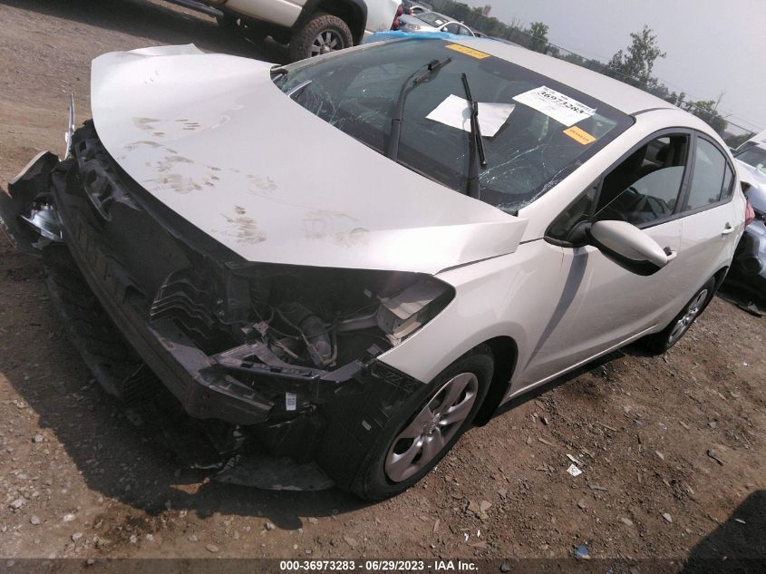 2014 KIA FORTE LX - KNAFK4A65E5149588