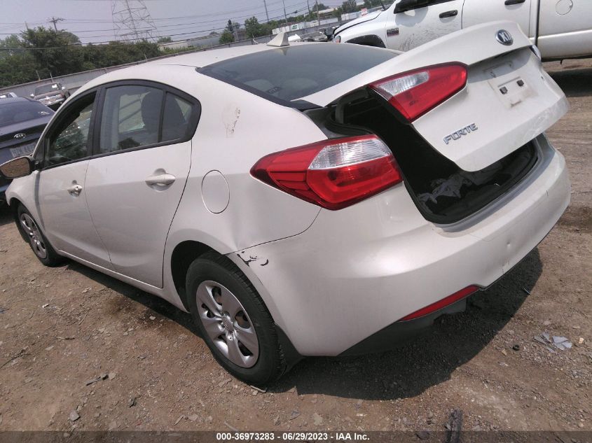 2014 KIA FORTE LX - KNAFK4A65E5149588