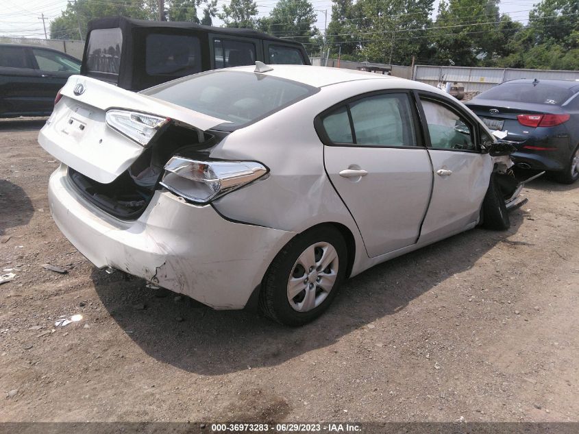 2014 KIA FORTE LX - KNAFK4A65E5149588