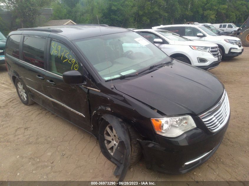 2016 CHRYSLER TOWN & COUNTRY TOURING - 2C4RC1BG2GR299974