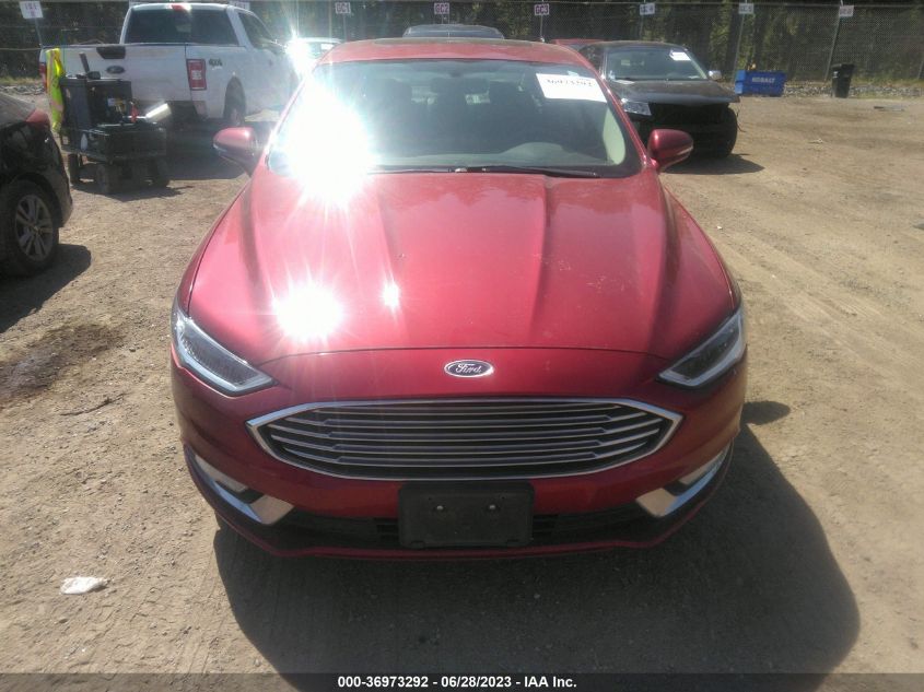 2017 FORD FUSION HYBRID SE - 3FA6P0LU6HR248341