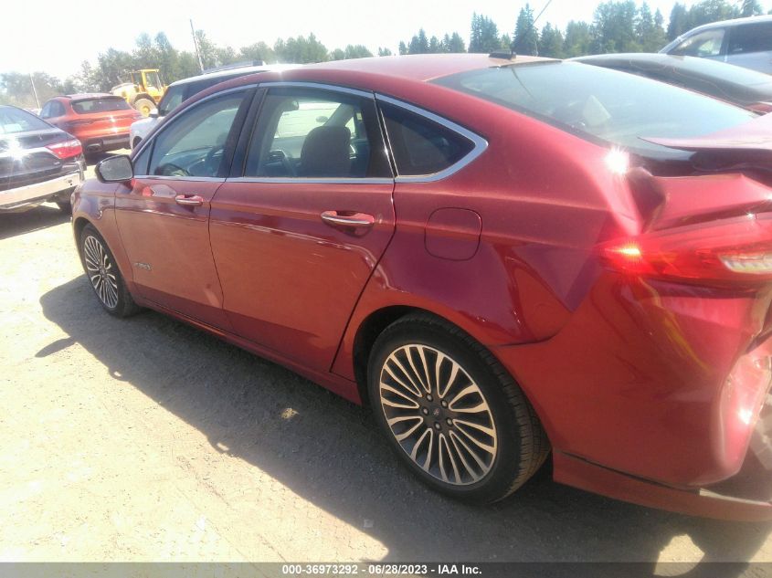 2017 FORD FUSION HYBRID SE - 3FA6P0LU6HR248341