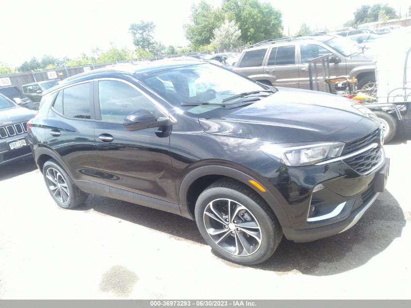 2023 BUICK ENCORE GX SELECT - KL4MMESL6PB047780