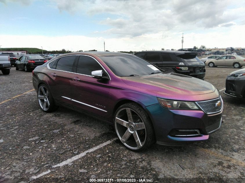 2014 CHEVROLET IMPALA LTZ - 1G1155S33EU155029