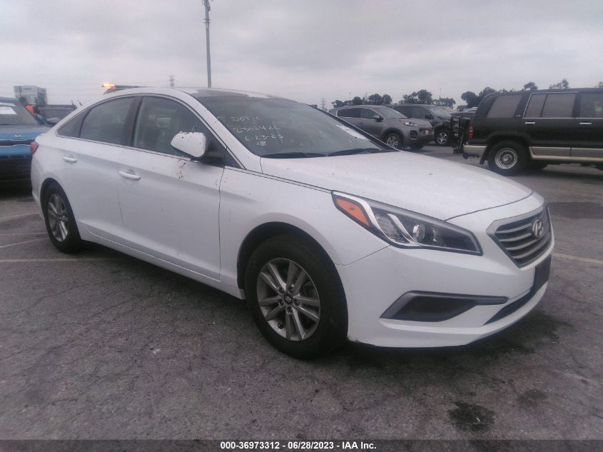 2016 HYUNDAI SONATA SE - 5NPE24AF8GH349110