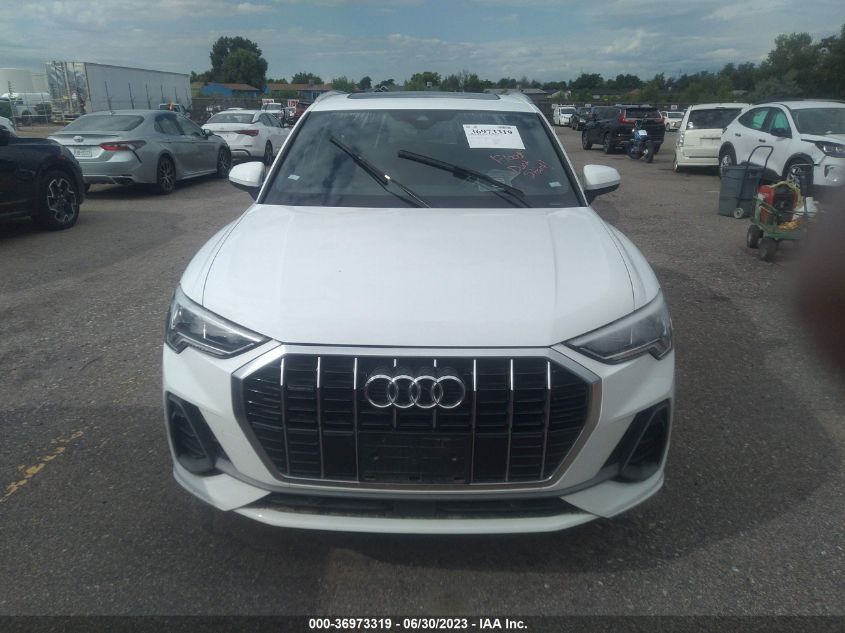 2023 AUDI Q3 S LINE PREMIUM - WA1DECF36P1043181