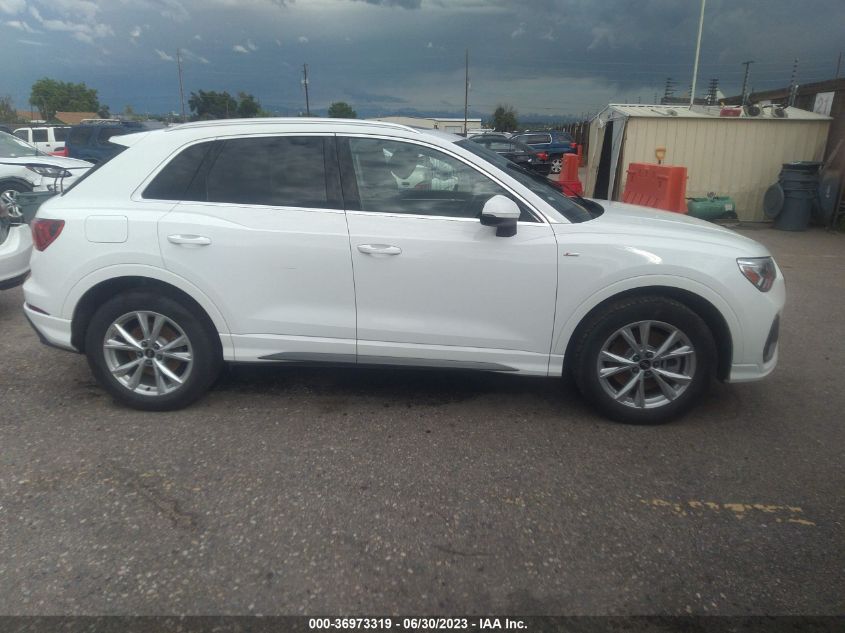 2023 AUDI Q3 S LINE PREMIUM - WA1DECF36P1043181