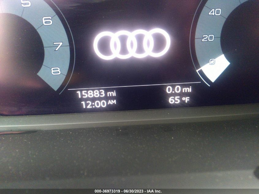 2023 AUDI Q3 S LINE PREMIUM - WA1DECF36P1043181