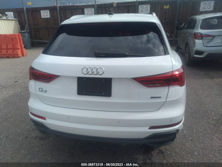 2023 AUDI Q3 S LINE PREMIUM - WA1DECF36P1043181