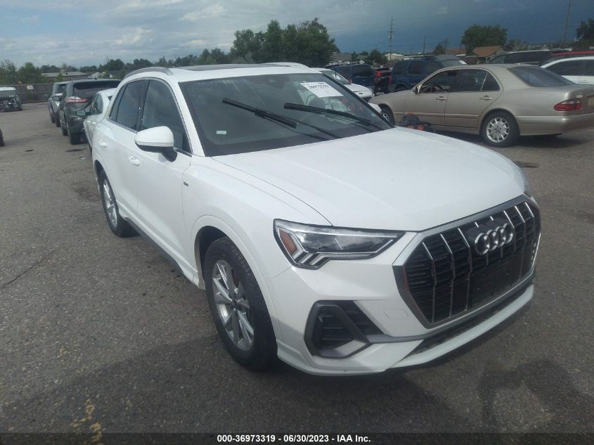 2023 AUDI Q3 S LINE PREMIUM - WA1DECF36P1043181