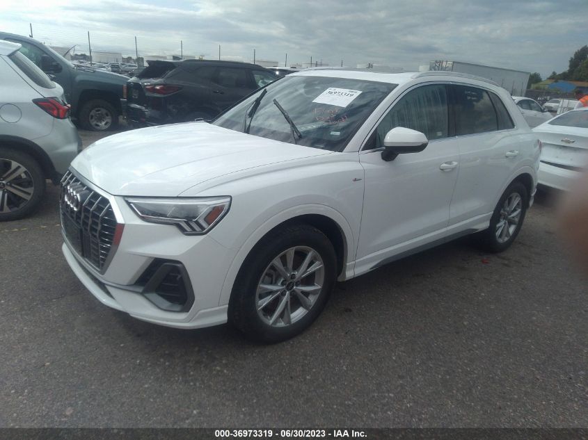 2023 AUDI Q3 S LINE PREMIUM - WA1DECF36P1043181