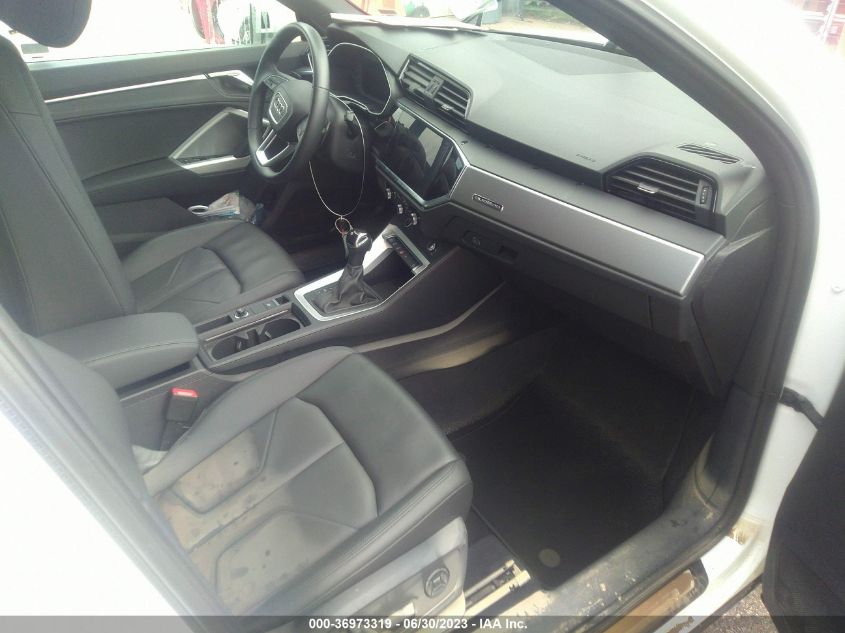2023 AUDI Q3 S LINE PREMIUM - WA1DECF36P1043181