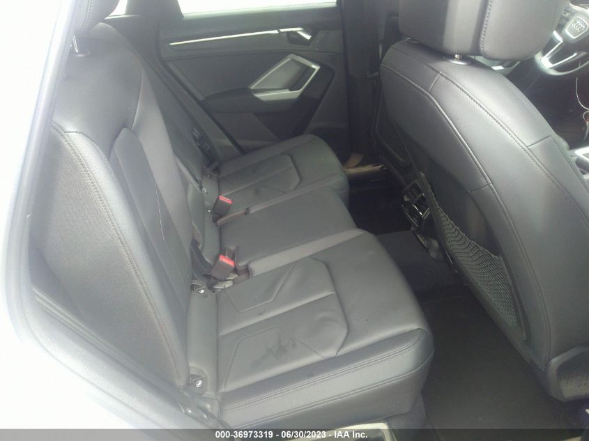 2023 AUDI Q3 S LINE PREMIUM - WA1DECF36P1043181