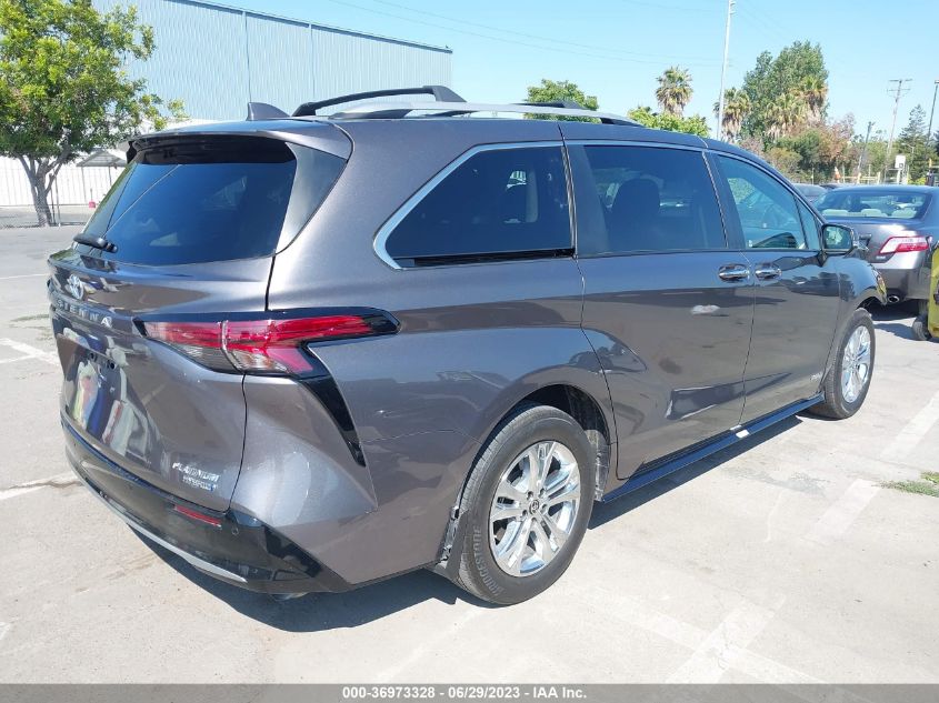 5TDESKFC0MS007885 Toyota Sienna LIMITED/PLATINUM 4