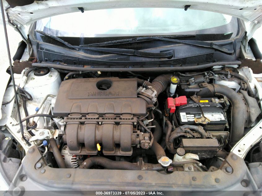 2017 NISSAN SENTRA S - 3N1AB7APXHY332356