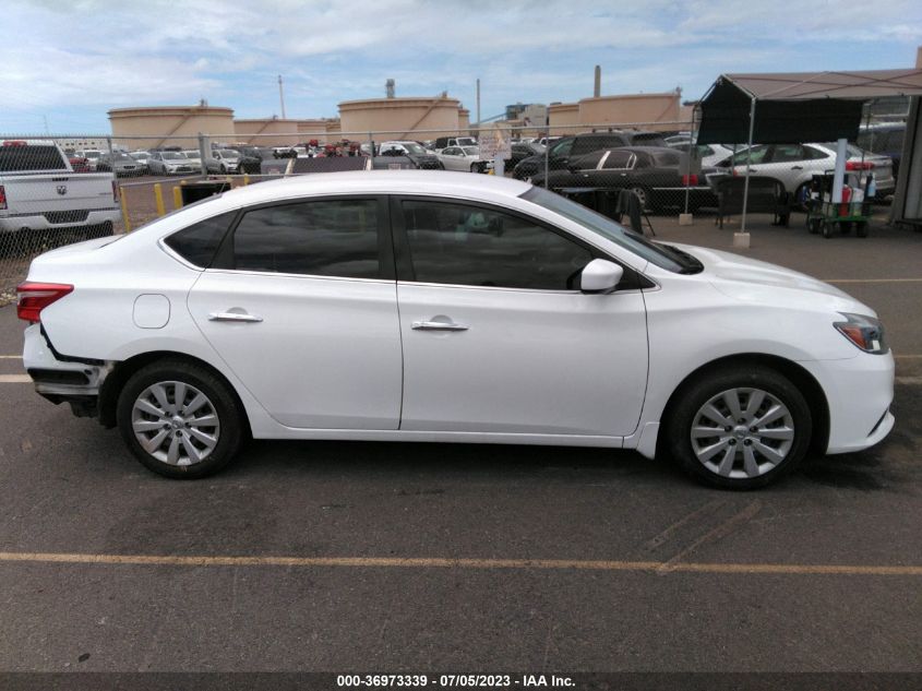 2017 NISSAN SENTRA S - 3N1AB7APXHY332356