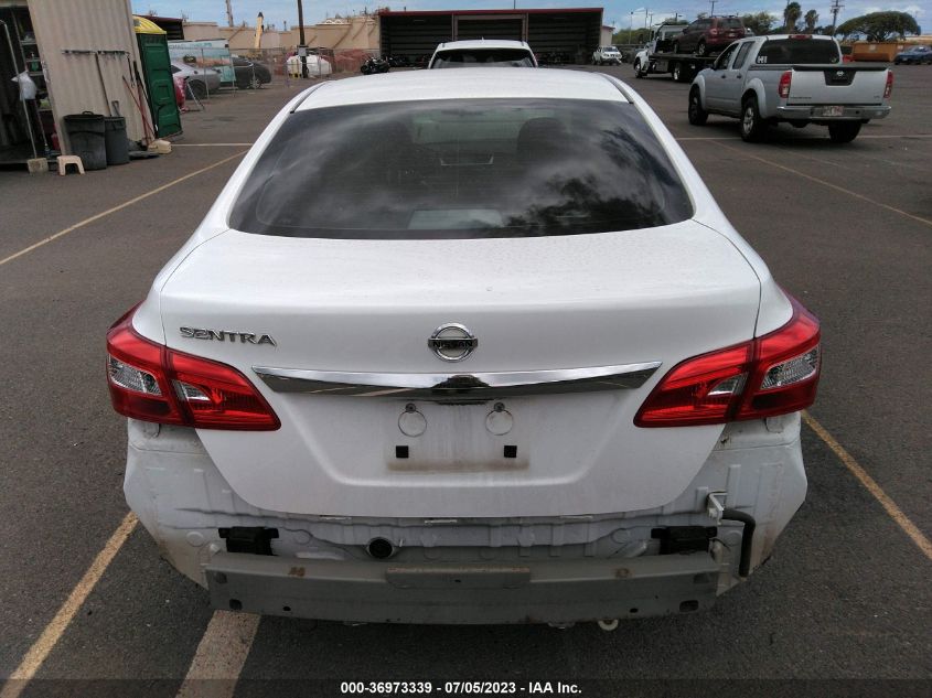 2017 NISSAN SENTRA S - 3N1AB7APXHY332356