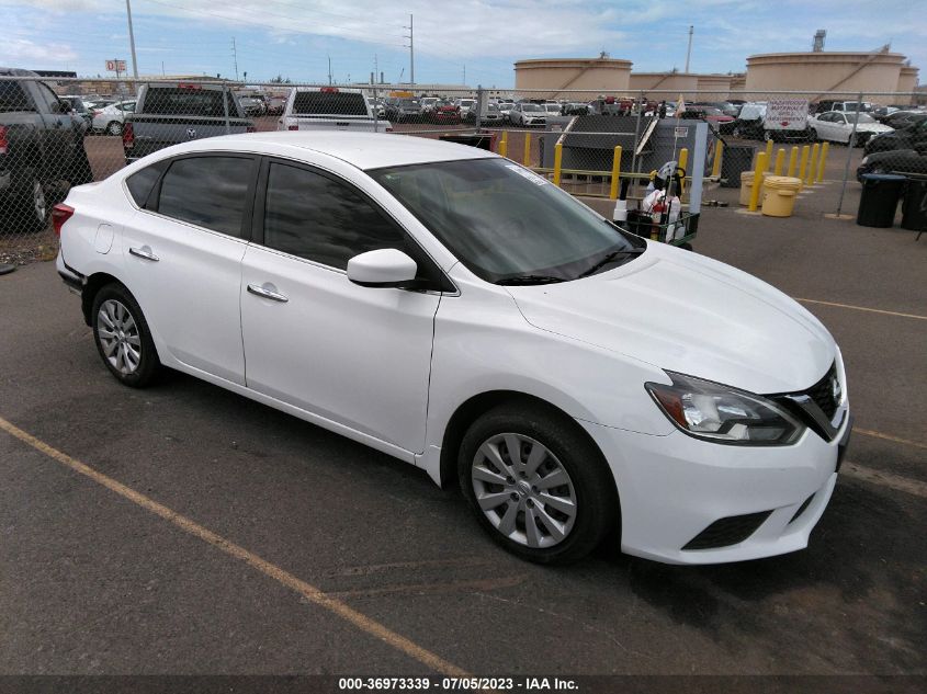 2017 NISSAN SENTRA S - 3N1AB7APXHY332356