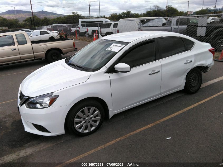 2017 NISSAN SENTRA S - 3N1AB7APXHY332356