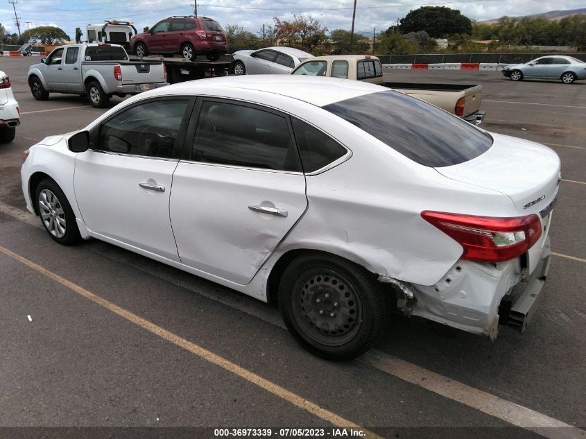 2017 NISSAN SENTRA S - 3N1AB7APXHY332356