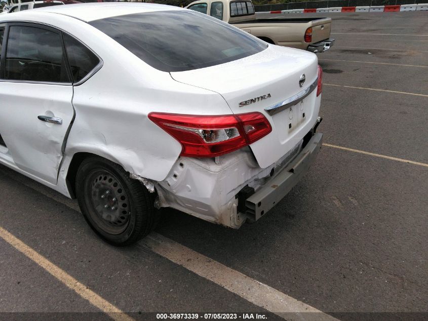 2017 NISSAN SENTRA S - 3N1AB7APXHY332356