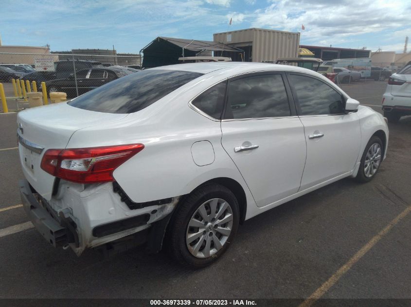 2017 NISSAN SENTRA S - 3N1AB7APXHY332356