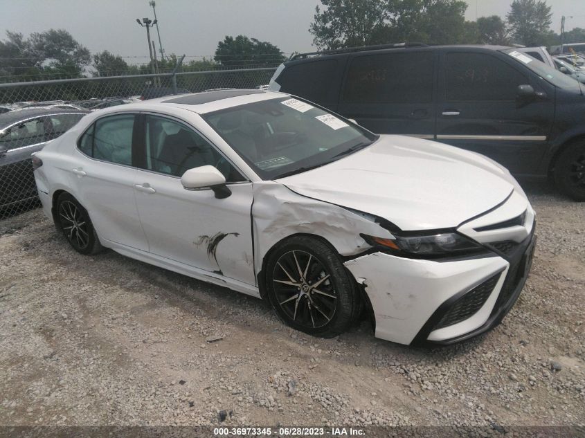 2023 TOYOTA CAMRY SE - 4T1T11AK0PU165920