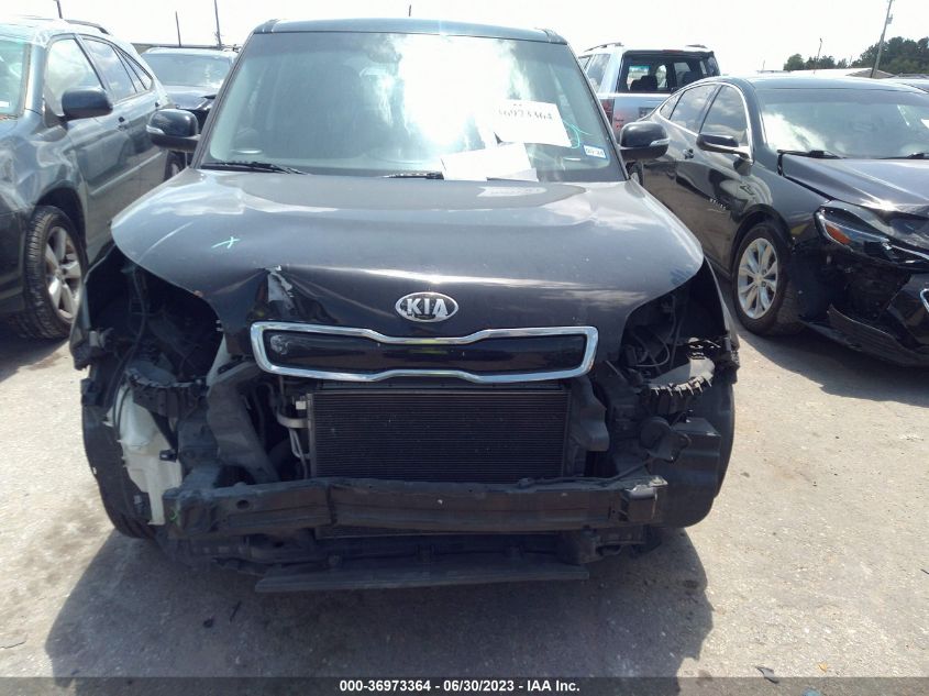 2014 KIA SOUL + - KNDJP3A50E7013907