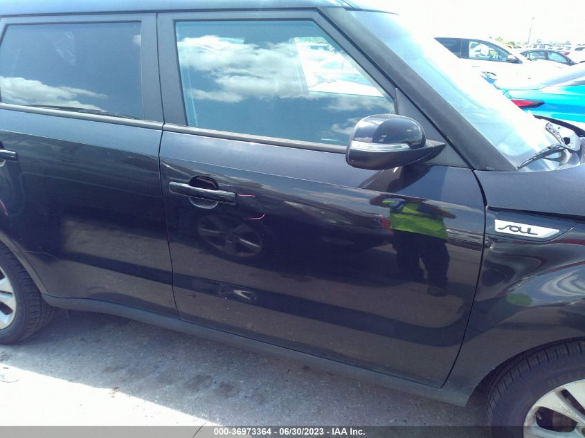 2014 KIA SOUL + - KNDJP3A50E7013907