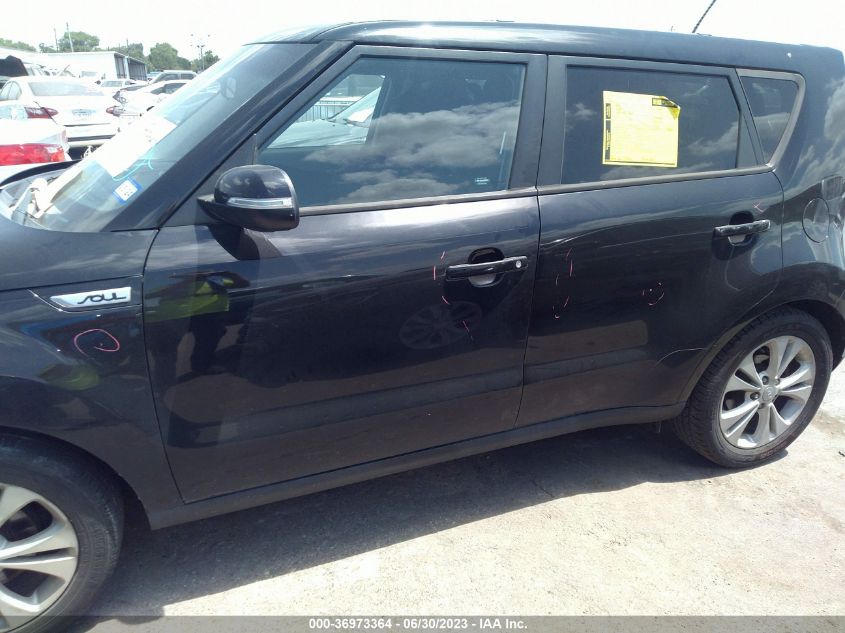 2014 KIA SOUL + - KNDJP3A50E7013907