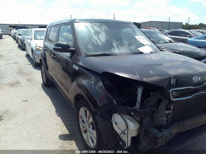 2014 KIA SOUL + - KNDJP3A50E7013907