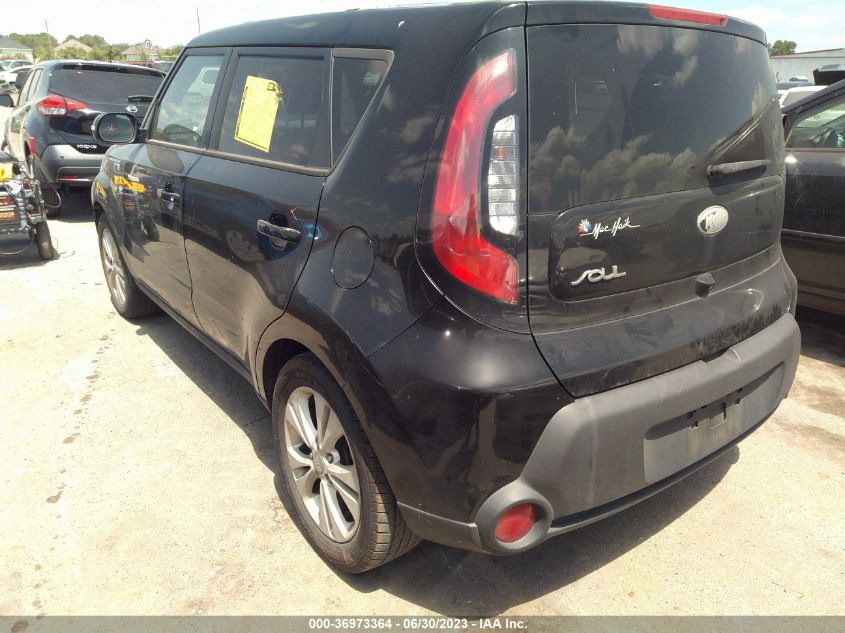 2014 KIA SOUL + - KNDJP3A50E7013907