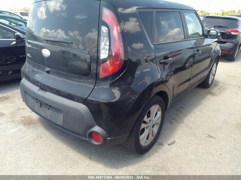 2014 KIA SOUL + - KNDJP3A50E7013907