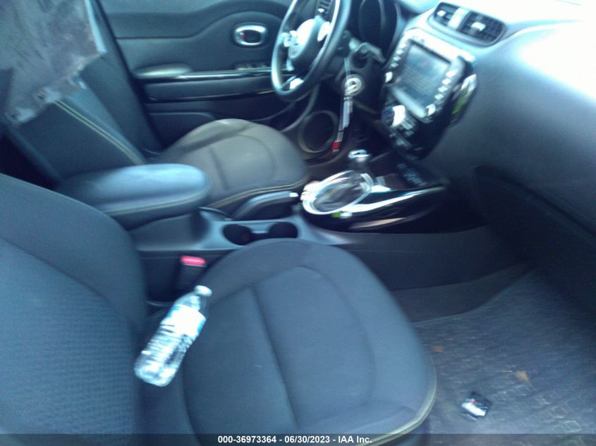 2014 KIA SOUL + - KNDJP3A50E7013907
