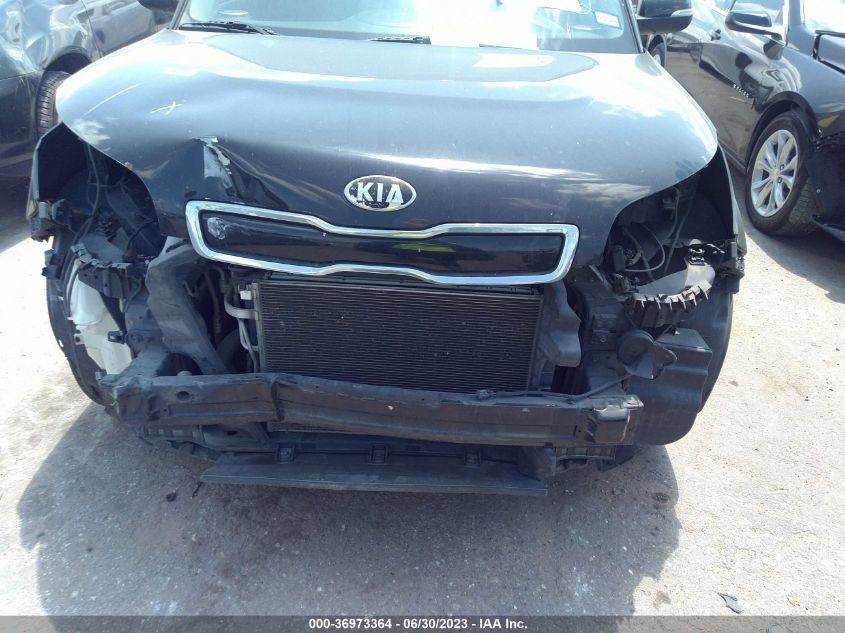 2014 KIA SOUL + - KNDJP3A50E7013907