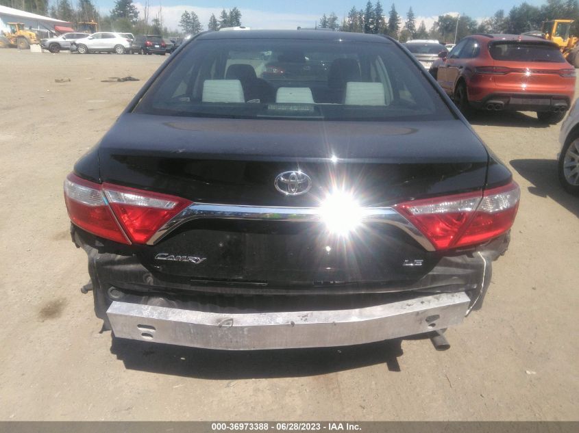 2015 TOYOTA CAMRY XLE/SE/LE/XSE - 4T1BF1FK1FU993785