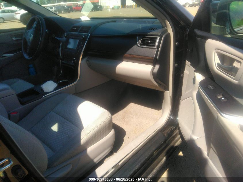 2015 TOYOTA CAMRY XLE/SE/LE/XSE - 4T1BF1FK1FU993785