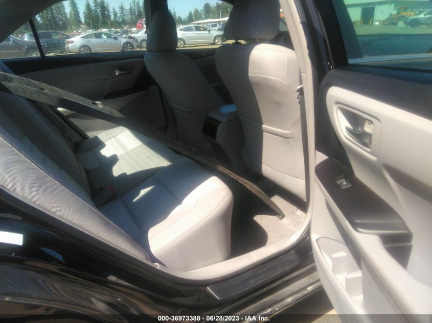 2015 TOYOTA CAMRY XLE/SE/LE/XSE - 4T1BF1FK1FU993785