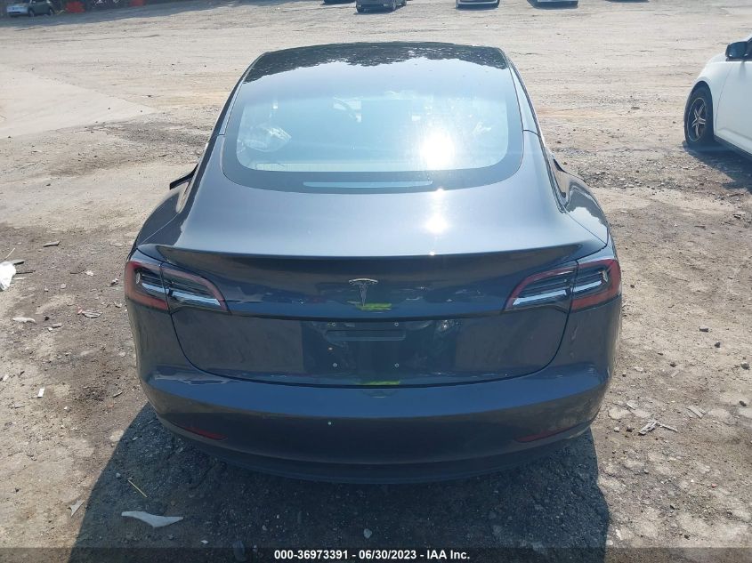 2018 TESLA MODEL 3 RANGE BATTERY - 5YJ3E1EA8JF039623