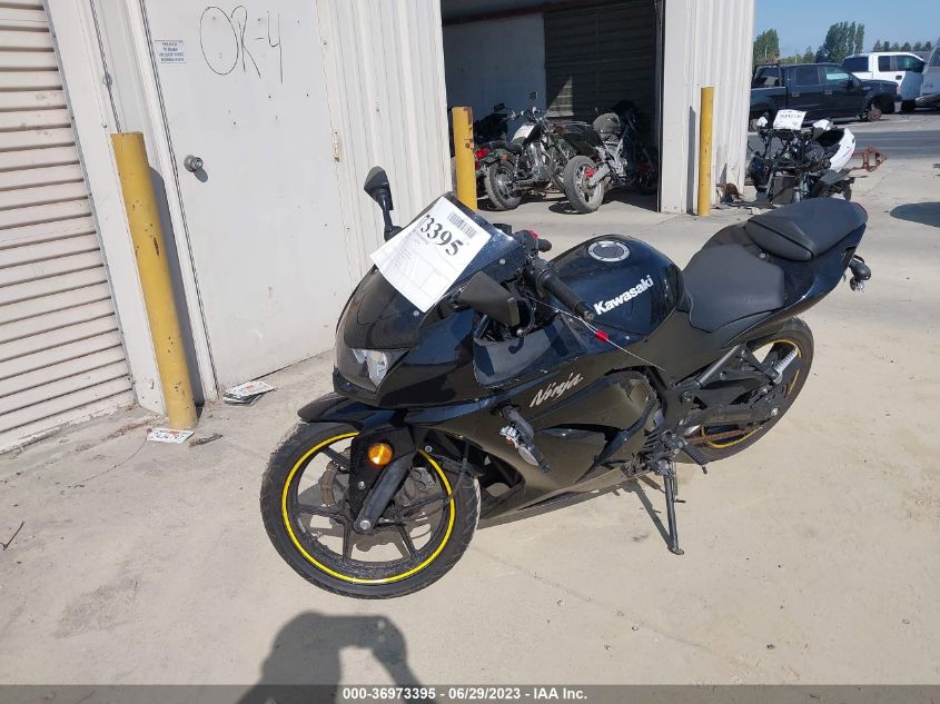 2009 KAWASAKI EX250 J JKAEXMJ199DA16779