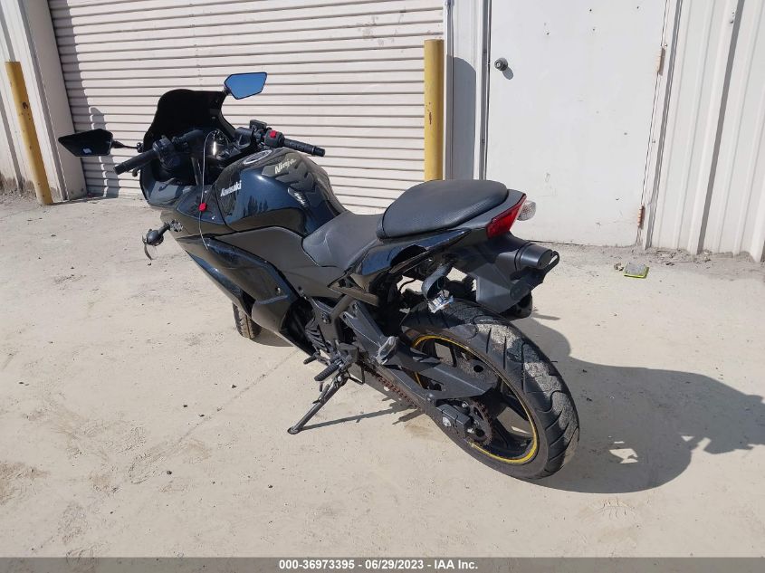 2009 KAWASAKI EX250 J JKAEXMJ199DA16779