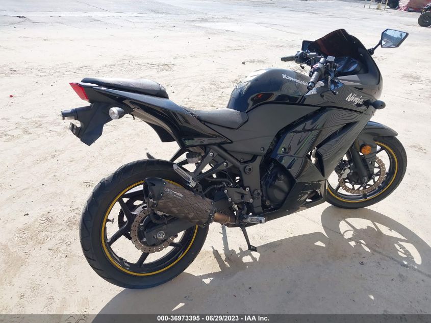 2009 KAWASAKI EX250 J JKAEXMJ199DA16779
